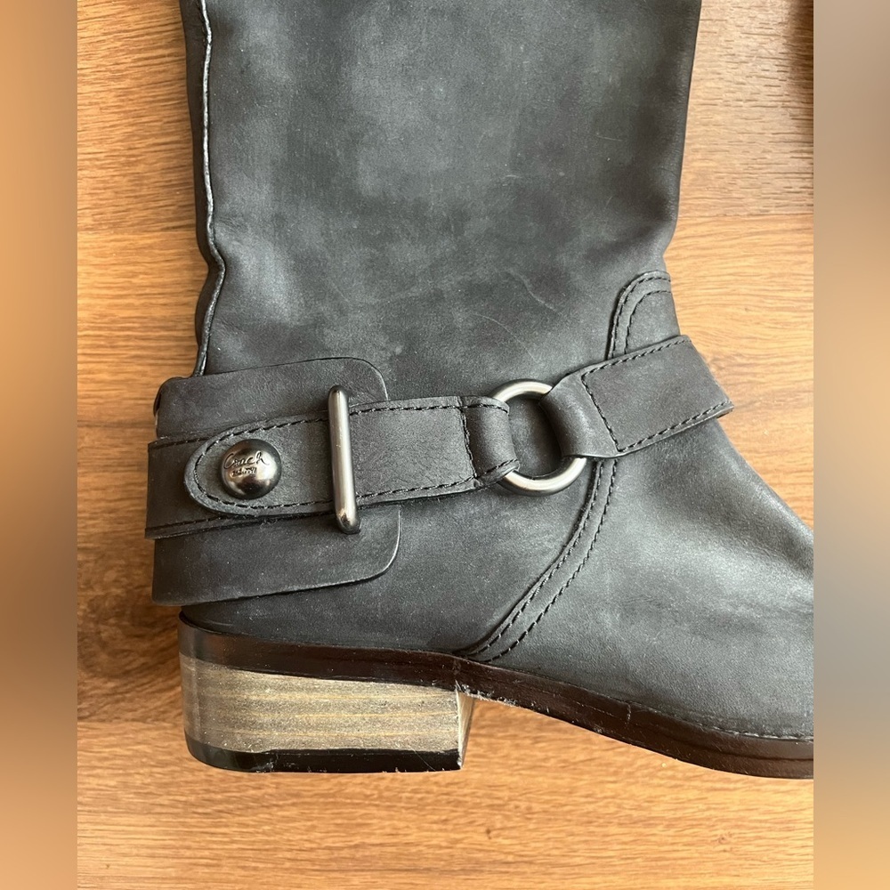 NWOT Coach Natale Riding Boots - Picture 4 of 10